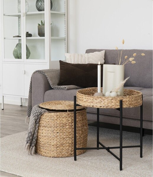 Okrugli pomoćni stol ø 43 cm Delia – House Nordic