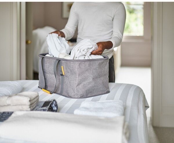Tekstilna košara za rublje 35 l Hold-All – Joseph Joseph