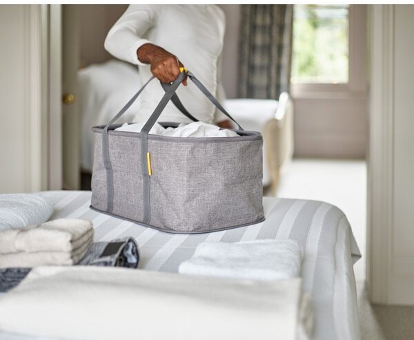 Tekstilna košara za rublje 35 l Hold-All – Joseph Joseph