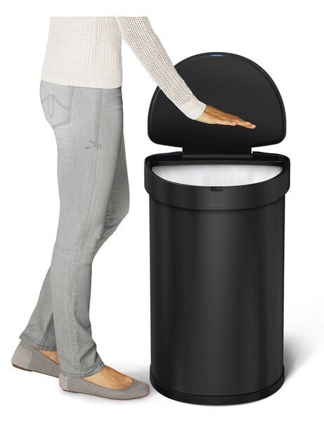 Beskontaktna kanta za smeće od nehrđajućeg čelika 45 l – simplehuman