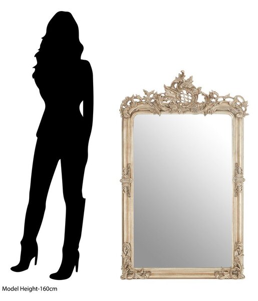 Zidno ogledalo 76x125 cm Gilda – Premier Housewares