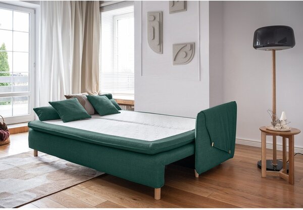 Tirkizna sklopiva sofa 207 cm Simon – Miuform