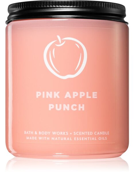Bath & Body Works Pink Apple Punch mirisna svijeća II. 198 g