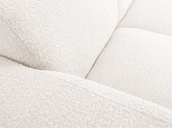 Bijela sofa od bouclé tkanine 170 cm Molino – Micadoni Home