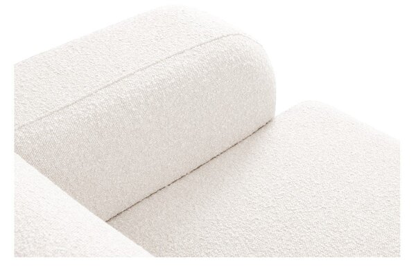 Bijela sofa od bouclé tkanine 170 cm Molino – Micadoni Home