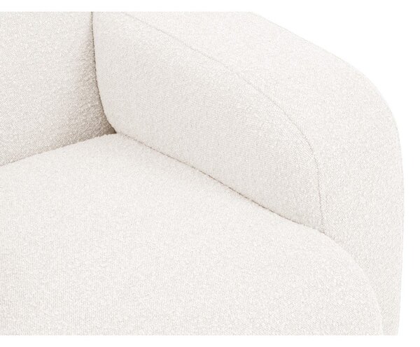 Bijela sofa od bouclé tkanine 170 cm Molino – Micadoni Home
