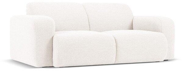 Bijela sofa od bouclé tkanine 170 cm Molino – Micadoni Home