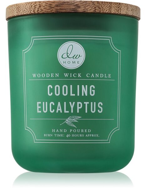 DW Home Signature Cooling Eucalyptus mirisna svijeća 326 g