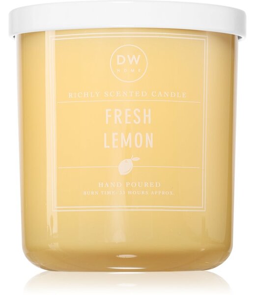 DW Home Signature Fresh Lemon mirisna svijeća 264 g