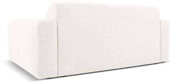 Bijela sofa od bouclé tkanine 170 cm Molino – Micadoni Home