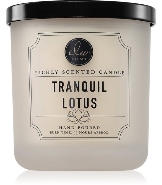 DW Home Signature Tranquil Lotus mirisna svijeća 269 g
