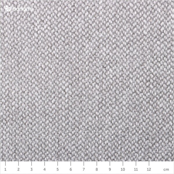 Svijetlo sivi tapecirani bračni krevet s prostorom za pohranu s podnicom 160x200 cm Arendal – Cosmopolitan Design