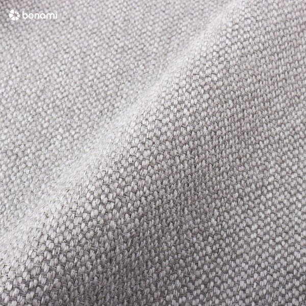 Svijetlo sivi tapecirani bračni krevet s prostorom za pohranu s podnicom 160x200 cm Arendal – Cosmopolitan Design