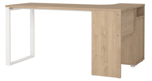 Radni stol s pločom stola u dekoru hrasta 100x150 cm Sign – Tvilum