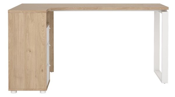 Radni stol s pločom stola u dekoru hrasta 100x150 cm Sign – Tvilum