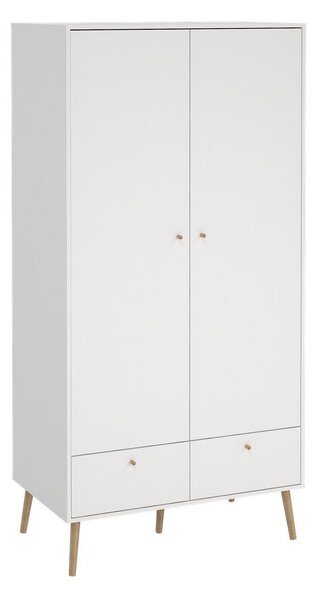 Bijeli ormar 99x200 cm Bodo – Tvilum