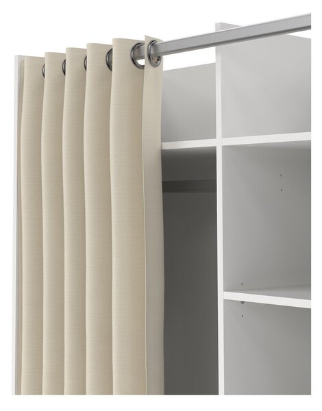 Bijeli/bež ormar 100x160 cm Kit – Tvilum