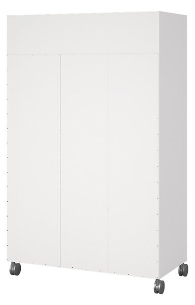 Bijeli/bež ormar 100x160 cm Kit – Tvilum