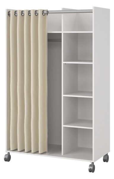 Bijeli/bež ormar 100x160 cm Kit – Tvilum