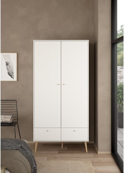 Bijeli ormar 99x200 cm Bodo – Tvilum