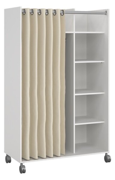 Bijeli/bež ormar 100x160 cm Kit – Tvilum