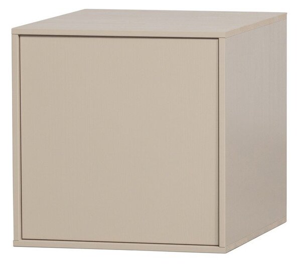 Krem modularni garderobni ormar od masivnog bora 50x50 cm Daily – vtwonen