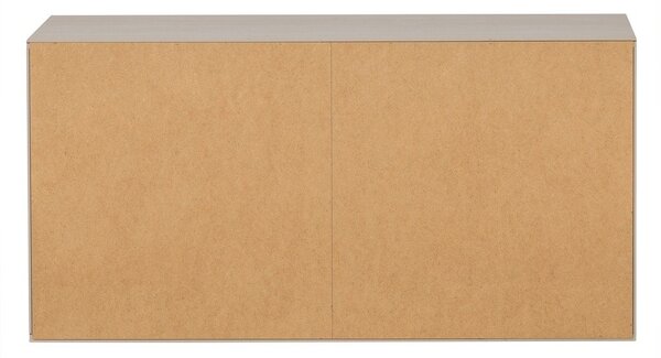 Krem modularni garderobni ormar od masivnog bora 100x50 cm Daily – vtwonen