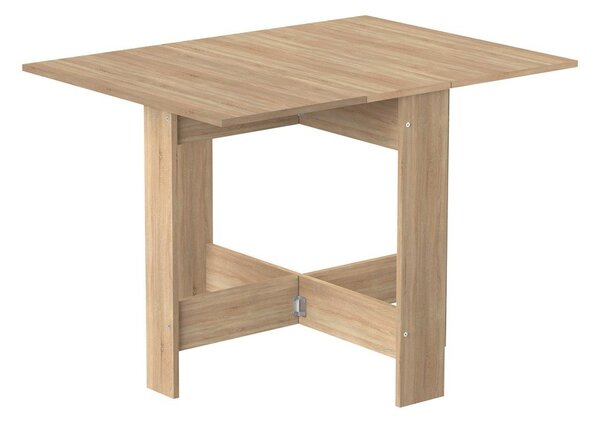 Proširiv blagovaonski stol u dekoru hrasta 76x28 cm Papillon – TemaHome