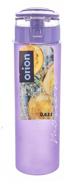Ljubičasta boca za vodu 630 ml Atlas – Orion