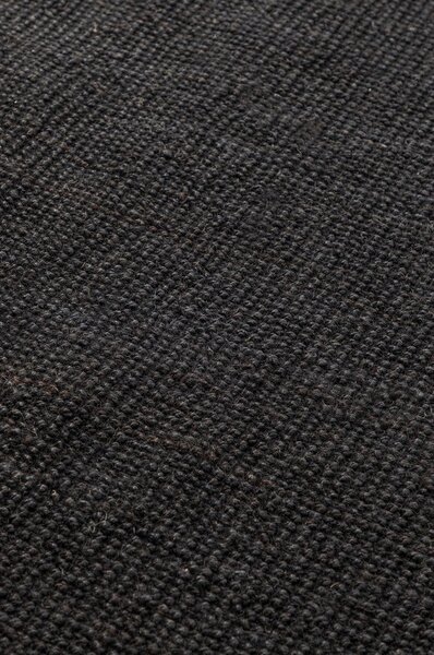 Crna staza jutenia 80x200 cm Bouclé – Hanse Home