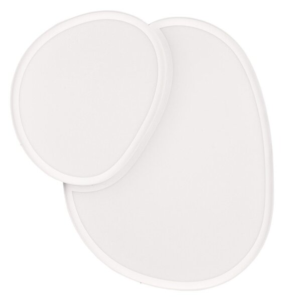 Bijela LED stropna svjetiljka 36x43.5 cm Rise – Trio