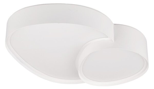 Bijela LED stropna svjetiljka 36x43.5 cm Rise – Trio