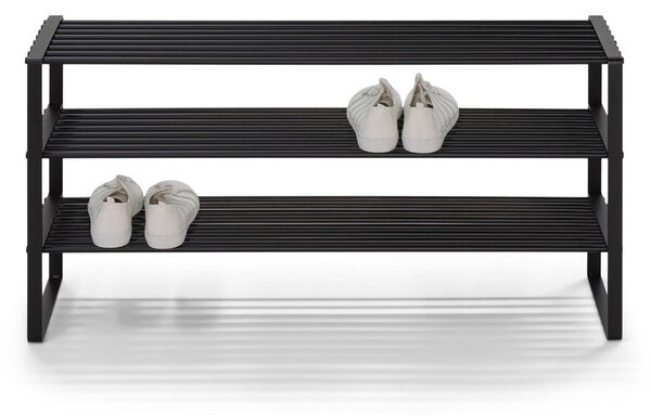 Crni metalni ormarić za cipele 100x48,5x29 cm Rex – Spinder Design