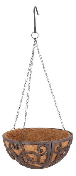 Metalna viseća i zidna posuda za cvijeće ø 30 cm – Esschert Design