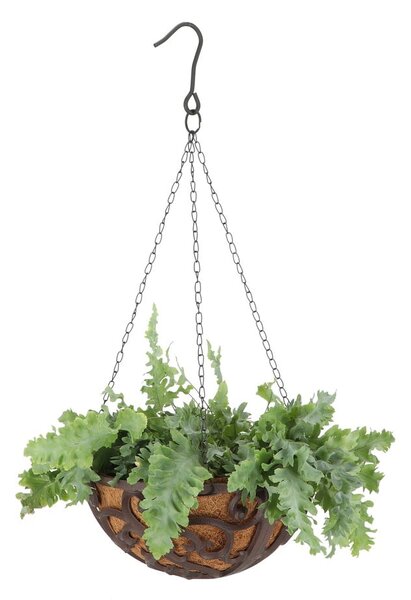 Metalna viseća i zidna posuda za cvijeće ø 30 cm – Esschert Design