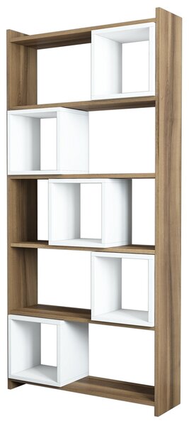 Zondo.hr Regal Blanchet (bijela + orah). Akcija -31%. 1071838