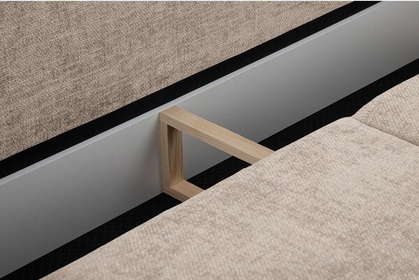 Bež sofa 240 cm Matera – Cosmopolitan Design