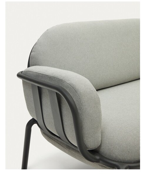Svijetlo siva vrtna sofa Joncols – Kave Home