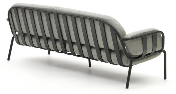 Svijetlo siva vrtna sofa Joncols – Kave Home