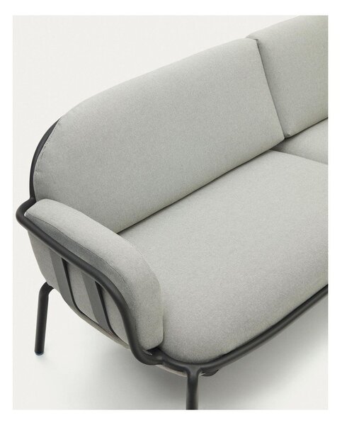 Svijetlo siva vrtna sofa Joncols – Kave Home