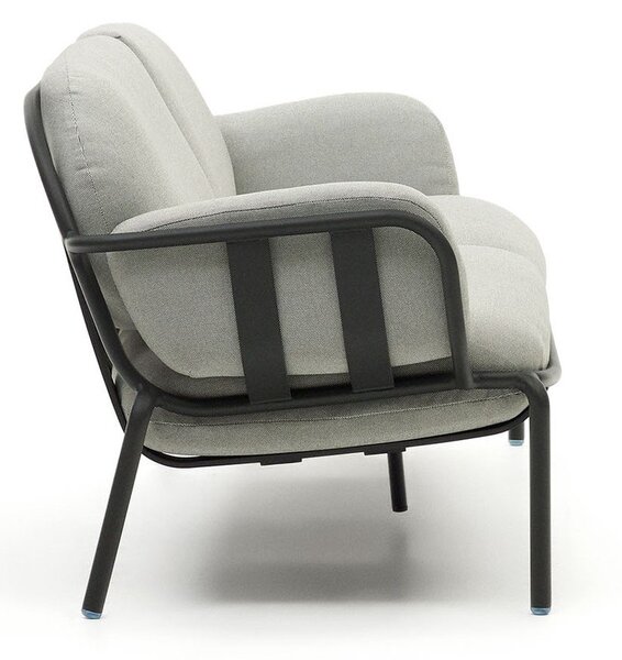 Svijetlo siva vrtna sofa Joncols – Kave Home