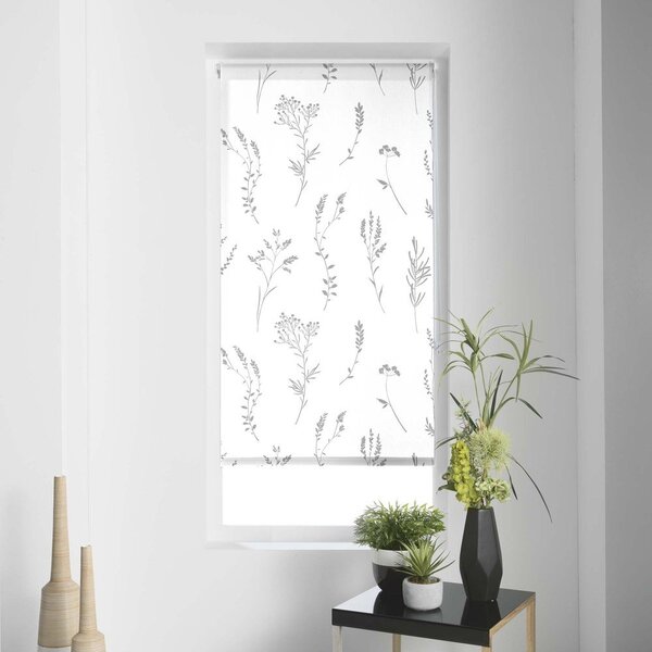 Bijele tekstilne rolete 60x180 cm Forelista – douceur d'intérieur