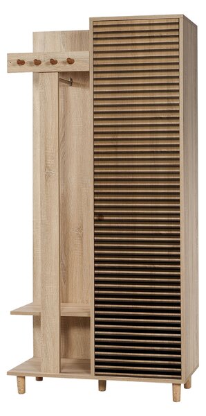 Zondo.hr Set za predsoblje Gardin (hrast sonoma). Akcija -31%. 1072020