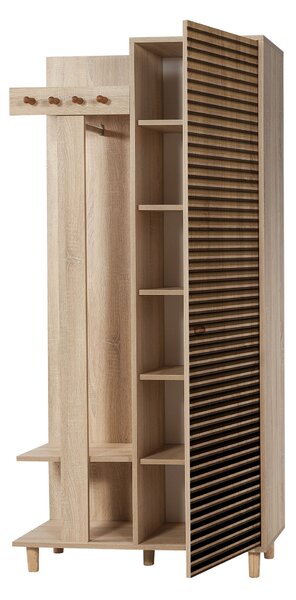 Zondo.hr Set za predsoblje Gardin (hrast sonoma). Akcija -31%. 1072020