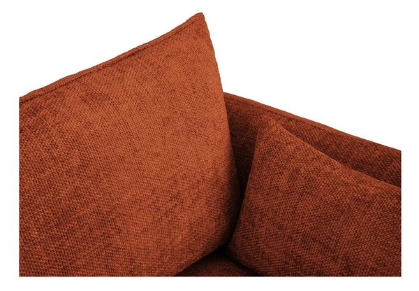 Narančasta sofa 240 cm Matera – Cosmopolitan Design