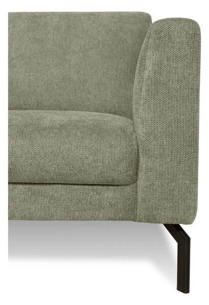 Svijetlo zelena sofa 165 cm Gomero – Scandic
