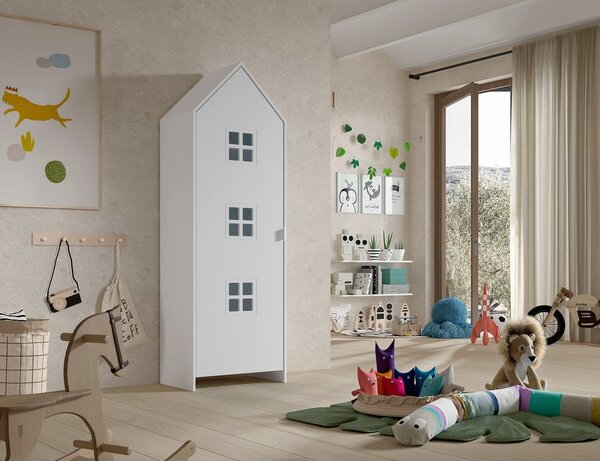 Bijela dječja garderoba 58x172x37 cm Casami Bruges – Vipack
