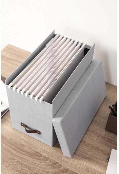 Kartonski uredski organizator za dokumente Johan – Bigso Box of Sweden