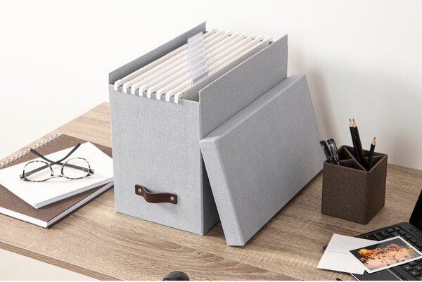 Kartonski uredski organizator za dokumente Johan – Bigso Box of Sweden