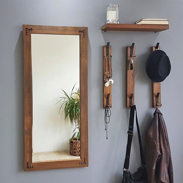 Zondo.hr Set za predsoblje Vallery (orah). Akcija -30%. 1072142